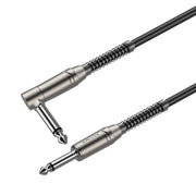 ROXTONE Jack 6,3mm mono (angle) / Jack 6,3mm mono, 3m / negro