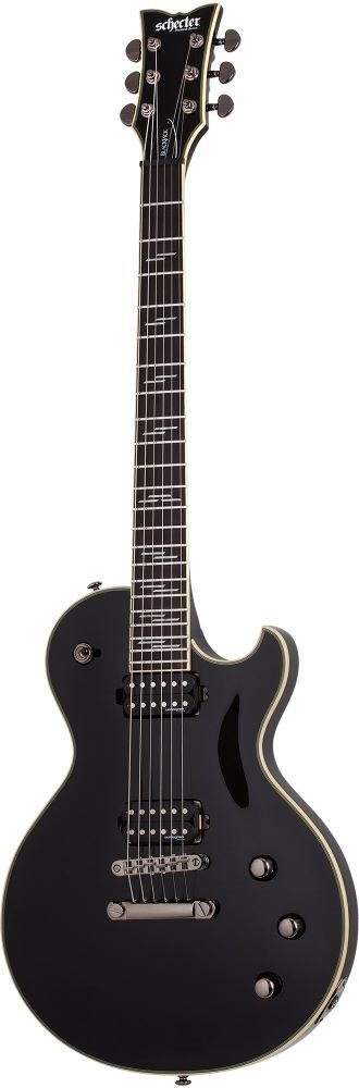 SCHECTER GUIT EL SCHECTER SOLO-II  BLACKJACK BLK
