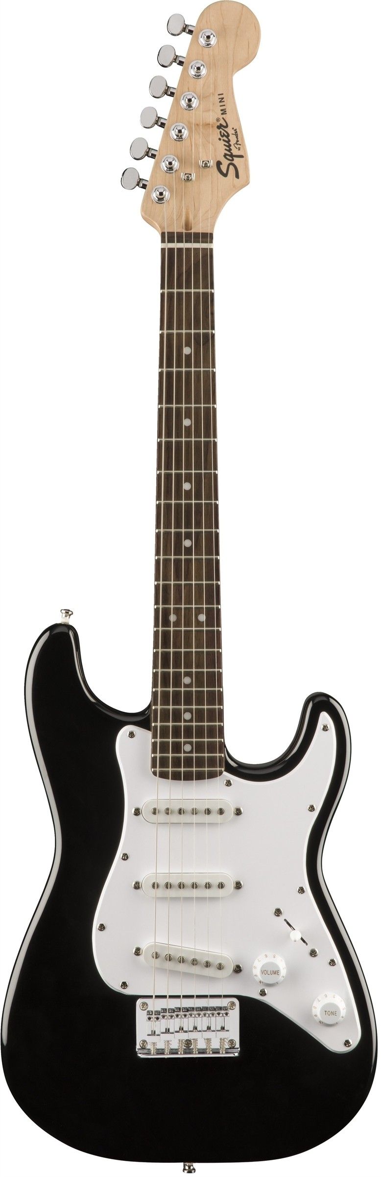 SQUIER MINI STRATO V2 NEGRA IL