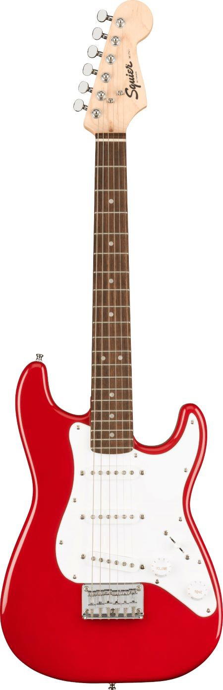 SQUIER MINI STRATOCASTER DAKOTA RED IL