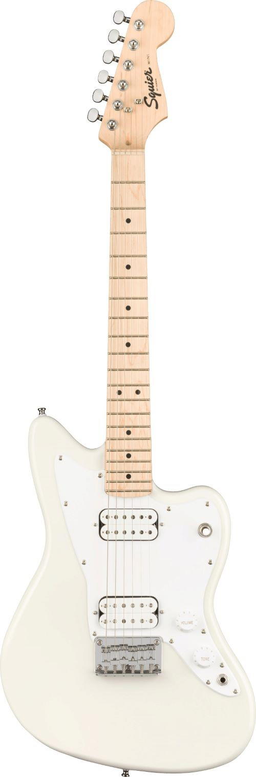 SQUIER MINI JAZZMASTER HH OLYMPIC WHITE MN