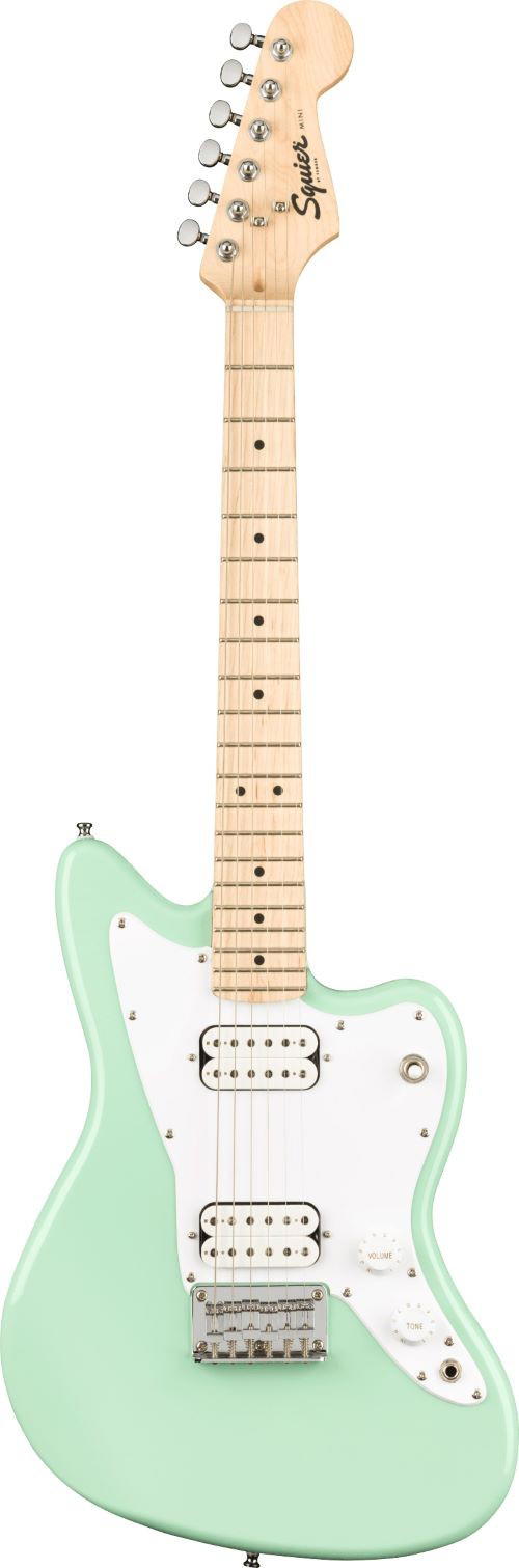 SQUIER MINI JAZZMASTER HH SURF GREEN MN