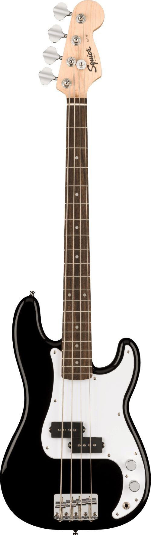 SQUIER MINI PRECISION BASS BLACK IL