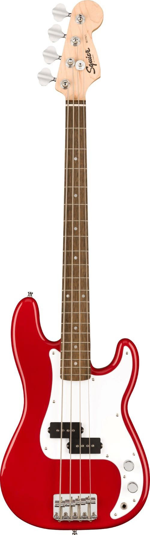SQUIER MINI PRECISION BASS DAKOTA RED IL