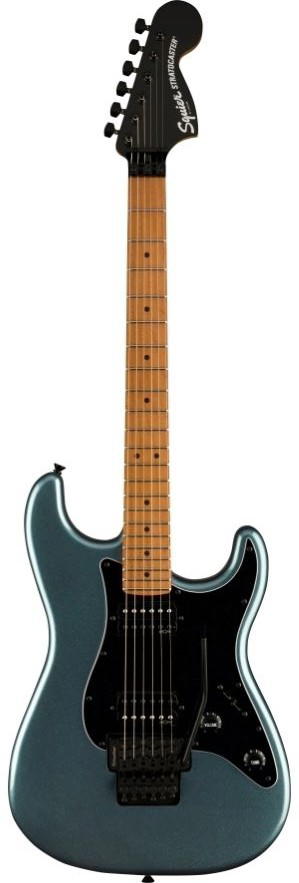 SQUIER STRATO CONTEMPORARY HH FR GUNMETAL RMP