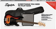 SQUIER PACK PRECISION 3T SB AFFINITY Y RUMBLE 15