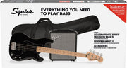 SQUIER PACK PRECISION BLK AFFINITY Y RUMBLE 15