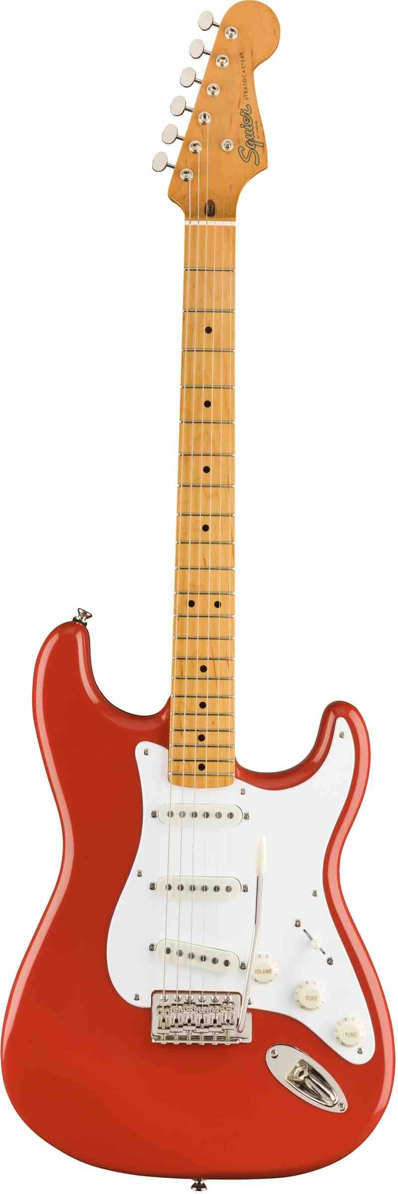 SQUIER CLASSIC VIBE 50 STRATO FIESTA RED MN