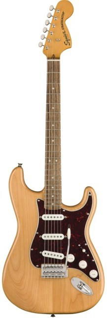 SQUIER CLASSIC VIBE 70  STRATOCASTER NATURAL IL