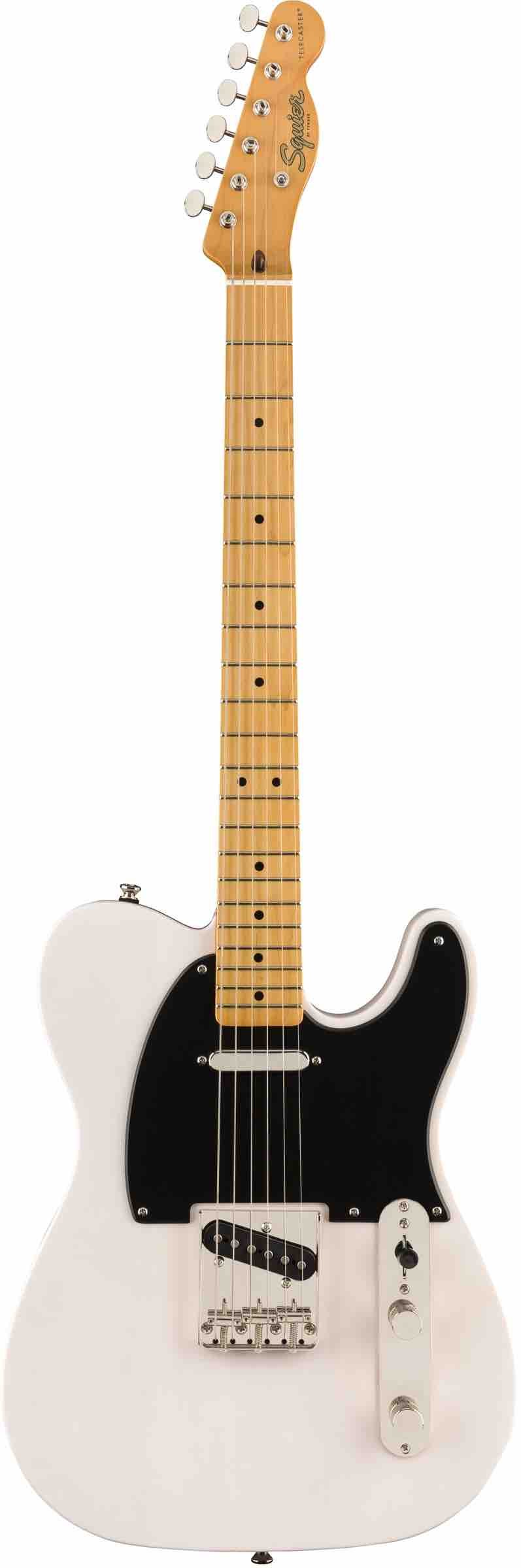 SQUIER CLASSIC VIBE 50 TELE WHITE BLONDE MN