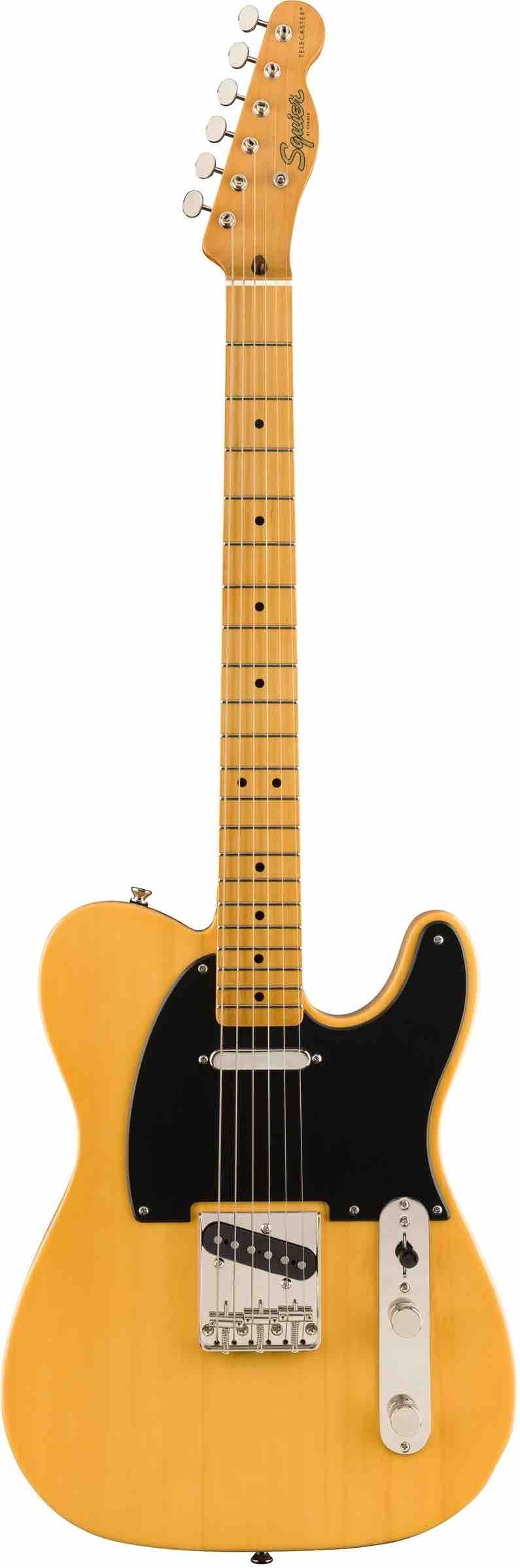 SQUIER CLASSIC VIBE 50 TELE BUTTERSCOTCH BLONDE MN