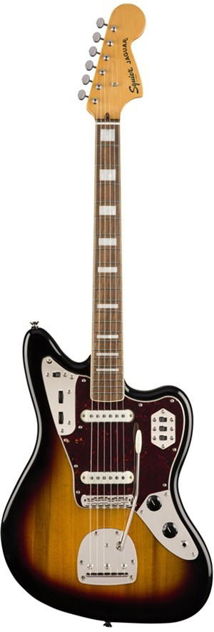 SQUIER CLASSIC VIBE 70 JAGUAR 3T SB IL