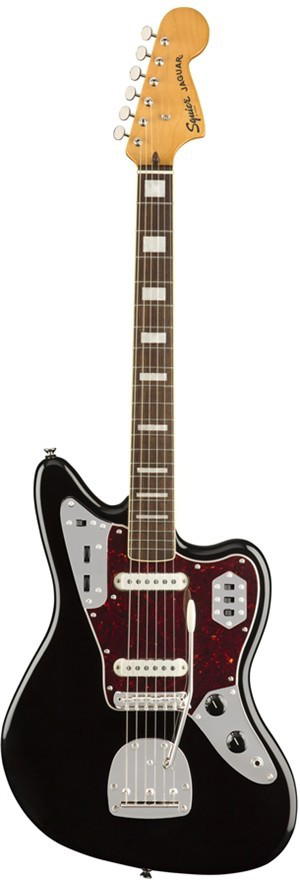SQUIER CLASSIC VIBE 70 JAGUAR NEGRA IL