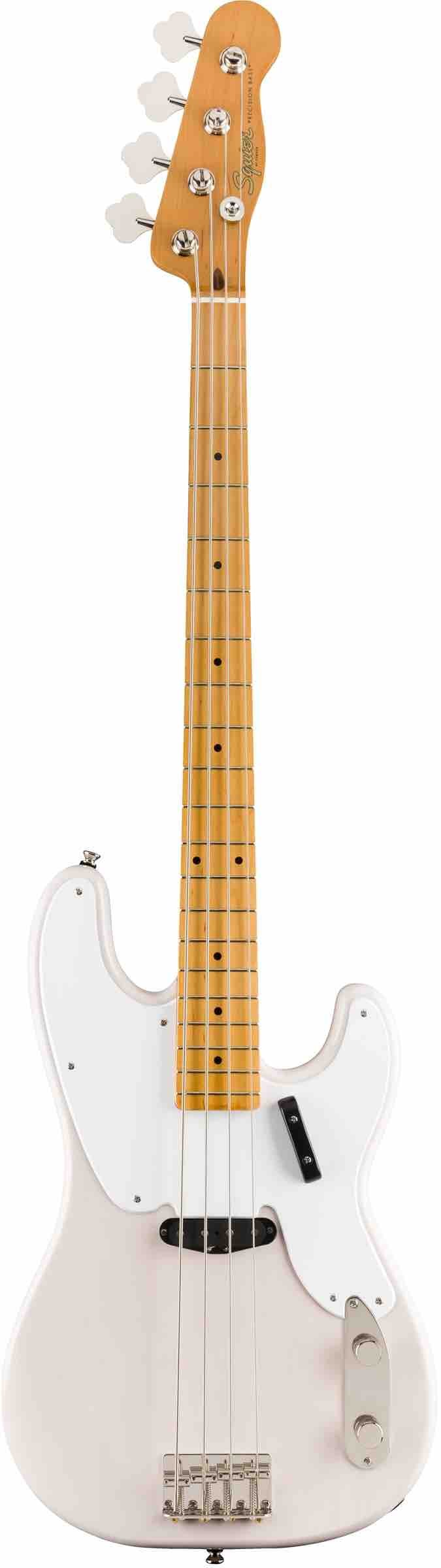 SQUIER CLASSIC VIBE 50 PRECISION WHITE BLONDE MN
