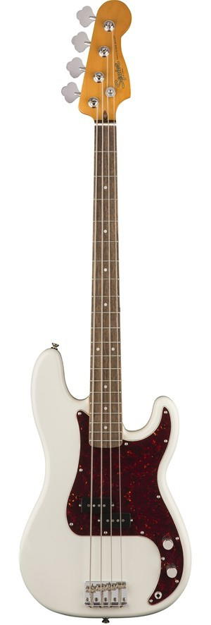 SQUIER CLASSIC VIBE 60 PRECISION OLYMPIC WHITE IL