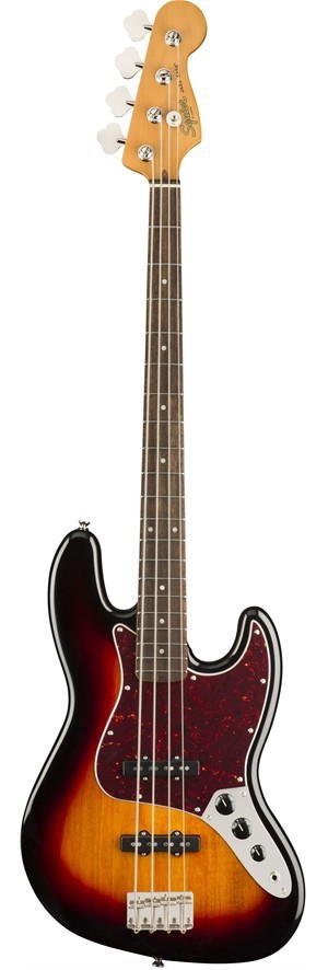SQUIER CLASSIC VIBE 60 JAZZ BASS 3T SB IL