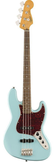 SQUIER CLASSIC VIBE 60 JAZZ BASS DAPHNE BLUE IL
