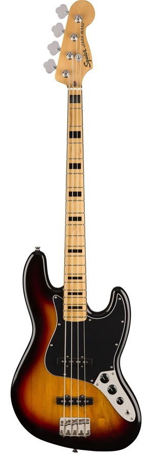 SQUIER CLASSIC VIBE 70 JAZZ BASS 3T SB MN