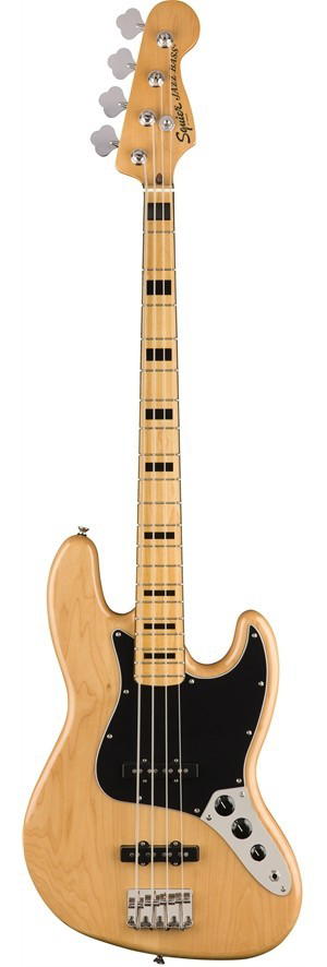 SQUIER CLASSIC VIBE 70 JAZZ BASS NATURAL MN