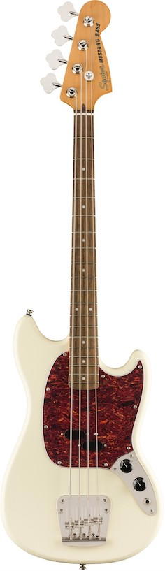 SQUIER CLASSIC VIBE 60 MUSTANG BASS O WHITE IL