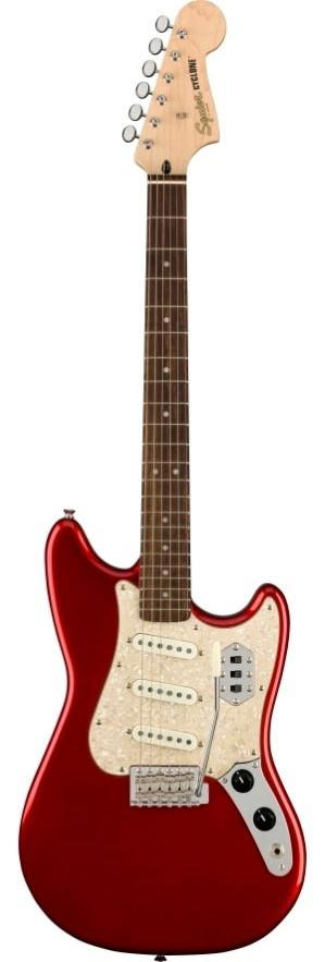 SQUIER PARANORMAL CYCLONE CANDY APPLE RED IL