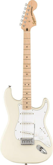 SQUIER AFFINITY STRATO OLYMPIC WHITE MN