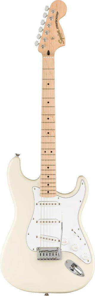 SQUIER AFFINITY STRATO OLYMPIC WHITE MN
