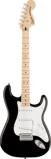 SQUIER AFFINITY STRATO BLK MN