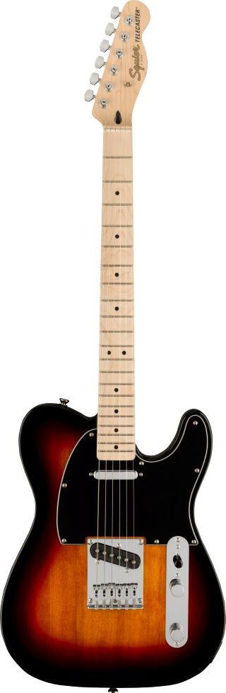 SQUIER AFFINITY TELE 3 TONOS SUNBURST MN