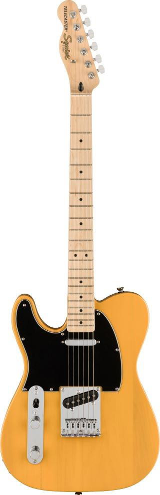 SQUIER AFFINITY TELE BUTTERSCOTCH BLONDE MN ZURDO
