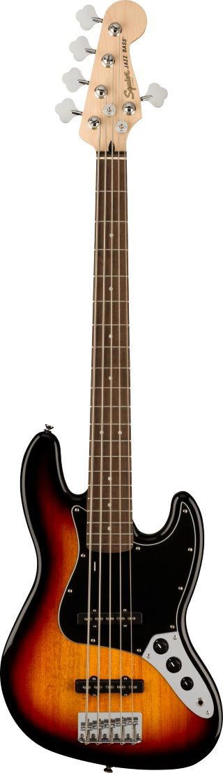 SQUIER AFFINITY JAZZ BASS V 3T SB IL