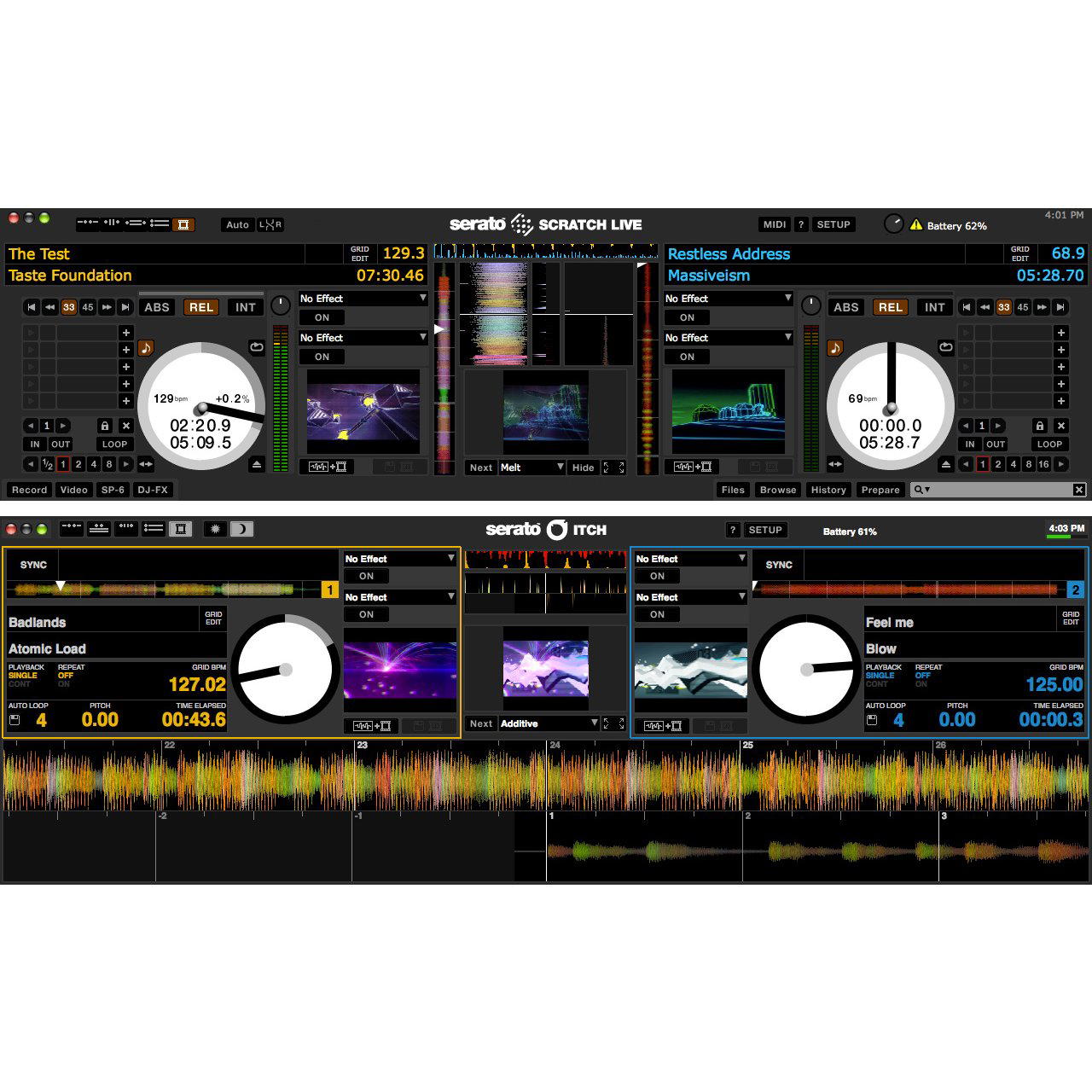 Serato Video Box