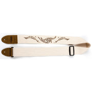 LUNA GUITAR STRAP HENNA COTTON OM Correa para guitarra