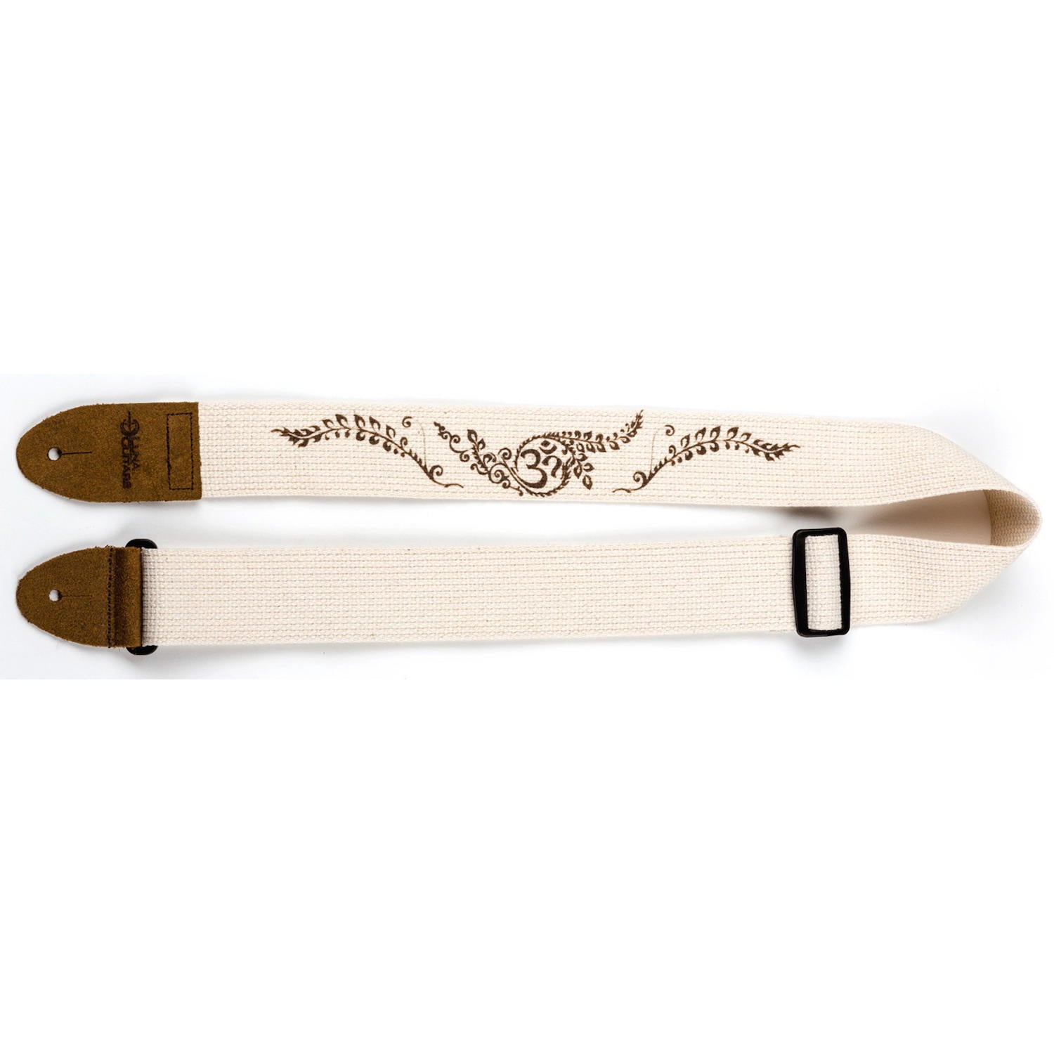 LUNA GUITAR STRAP HENNA COTTON OM Correa para guitarra