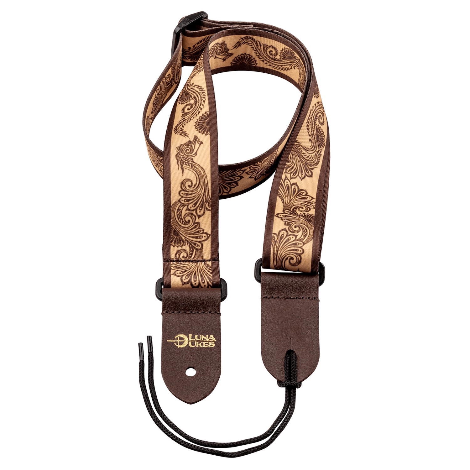 LUNA UKELELE STRAP HENNA DRAGON Correa para Ukelele