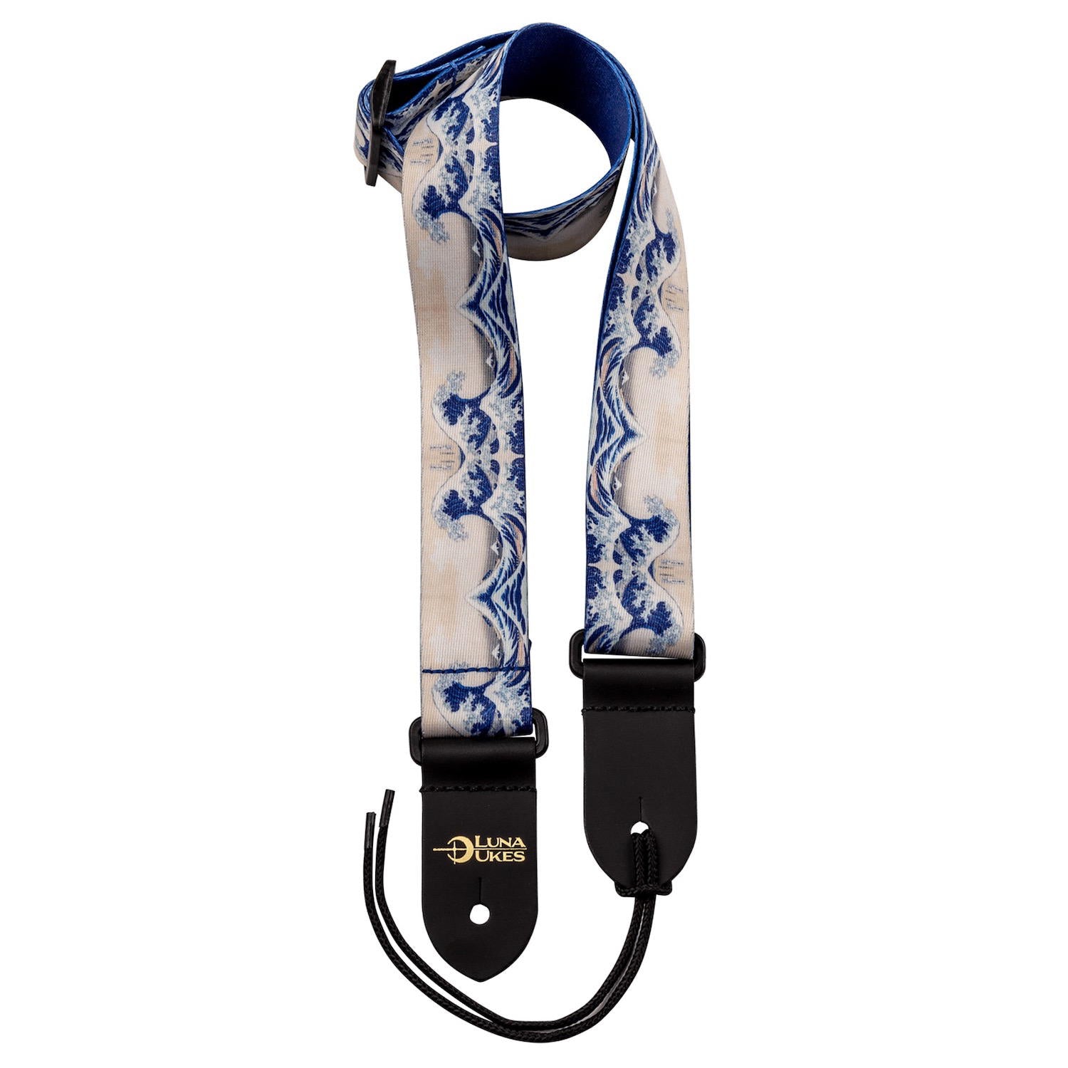 LUNA UKELELE STRAP GREAT WAVE Correa para Ukelele