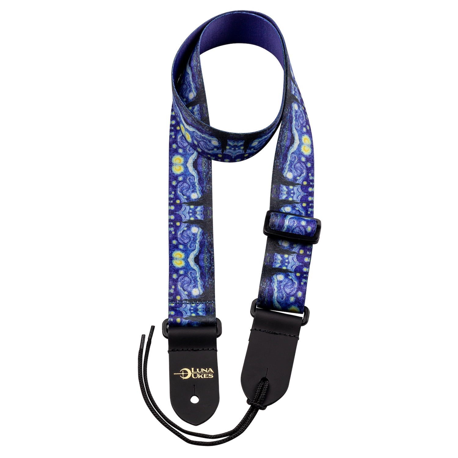 LUNA UKELELE STRAP STARRY NIGHT Correa para Ukelele
