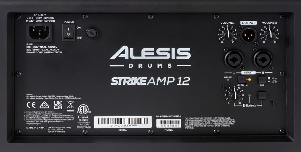ALESIS STRIKE AMP12 MKII