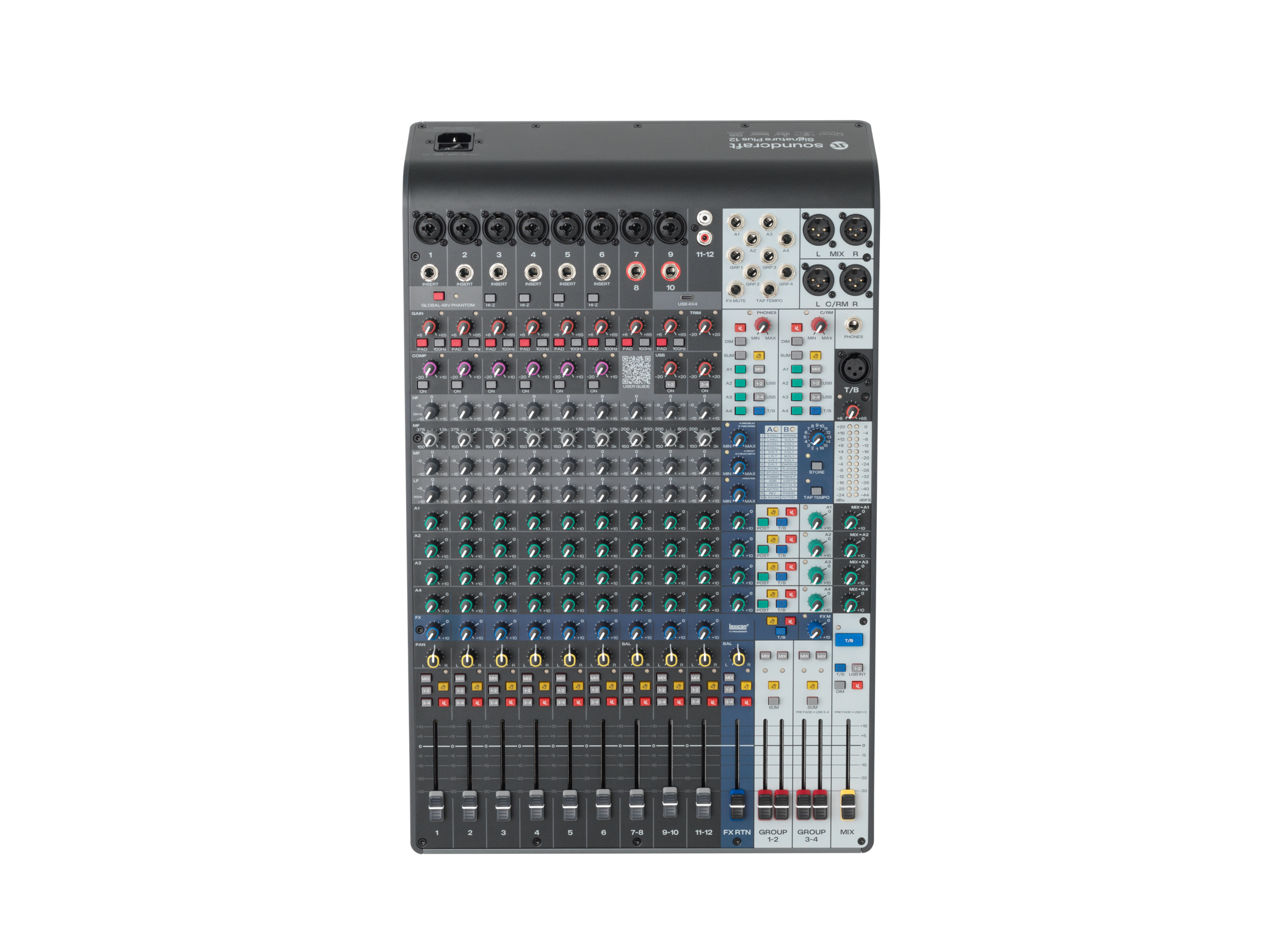 Soundcraft Signature Plus 12