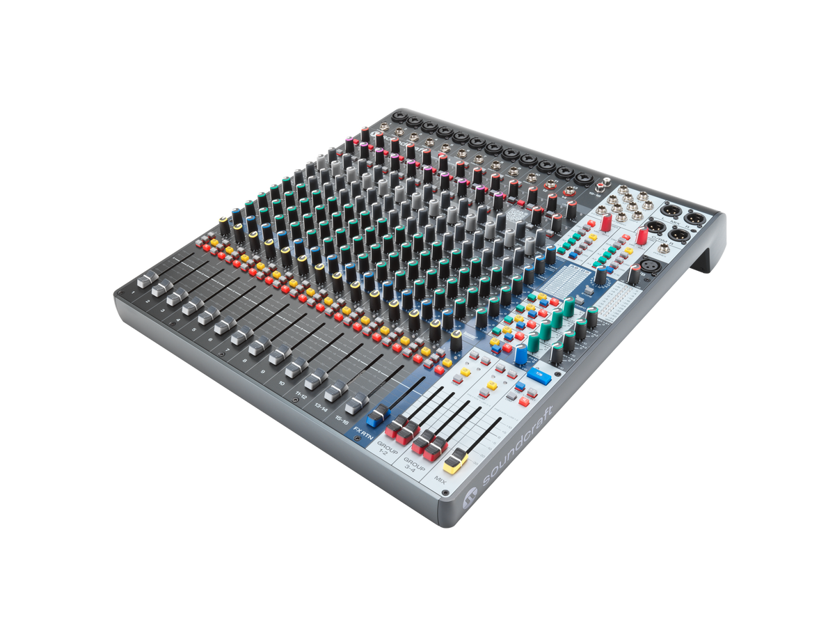 Soundcraft Signature Plus 16