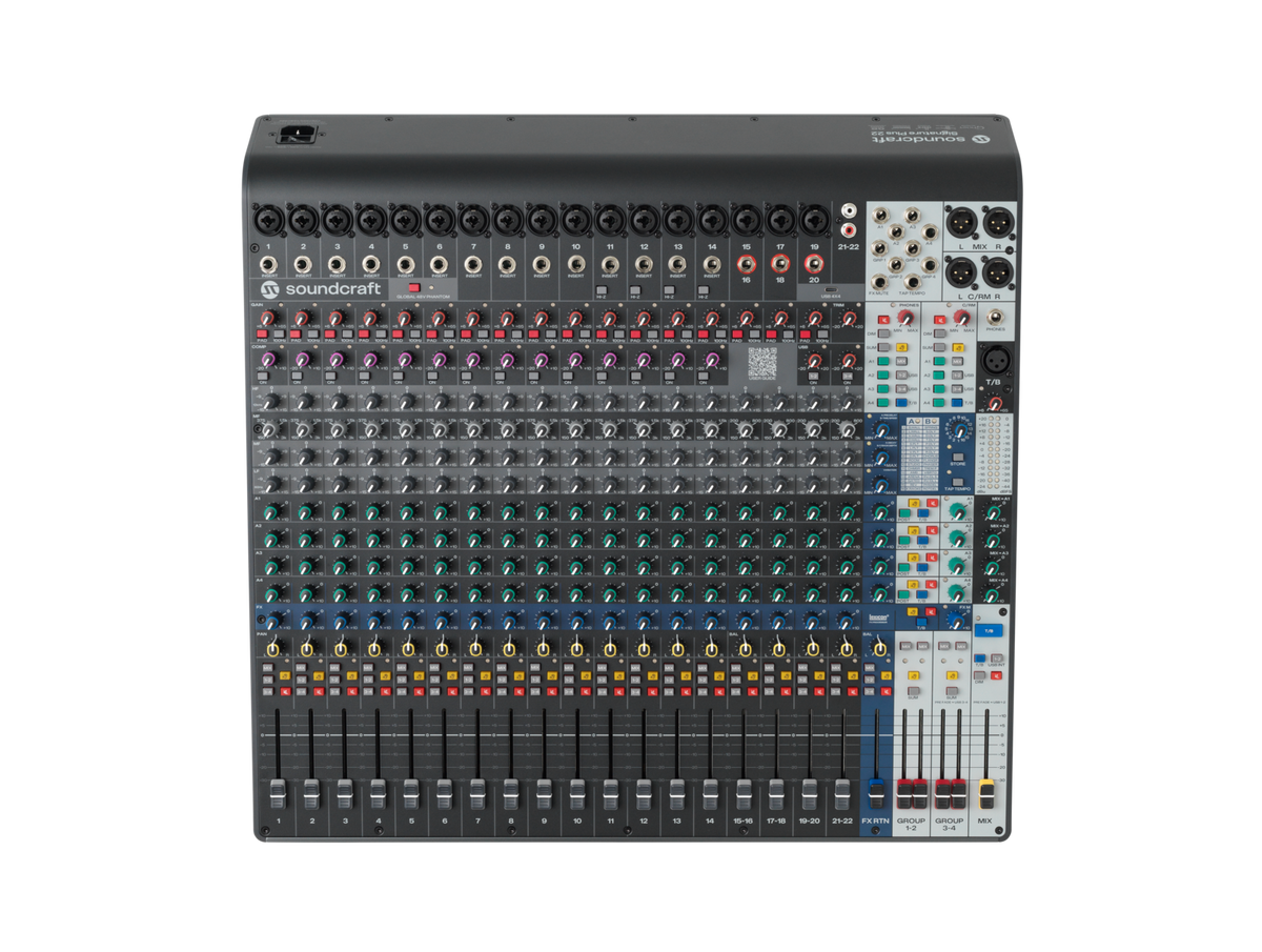 Soundcraft Signature Plus 22