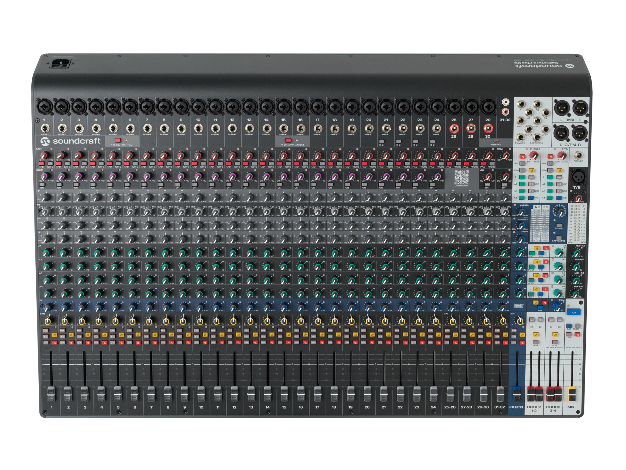 Soundcraft Signature Plus 32