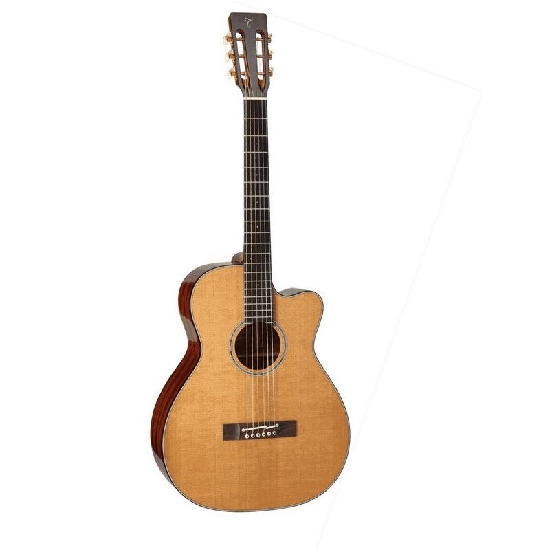 TAKAMINE GUIT AC ELEC TAKAMINE EF740FS TT ORCHESTRA CUT