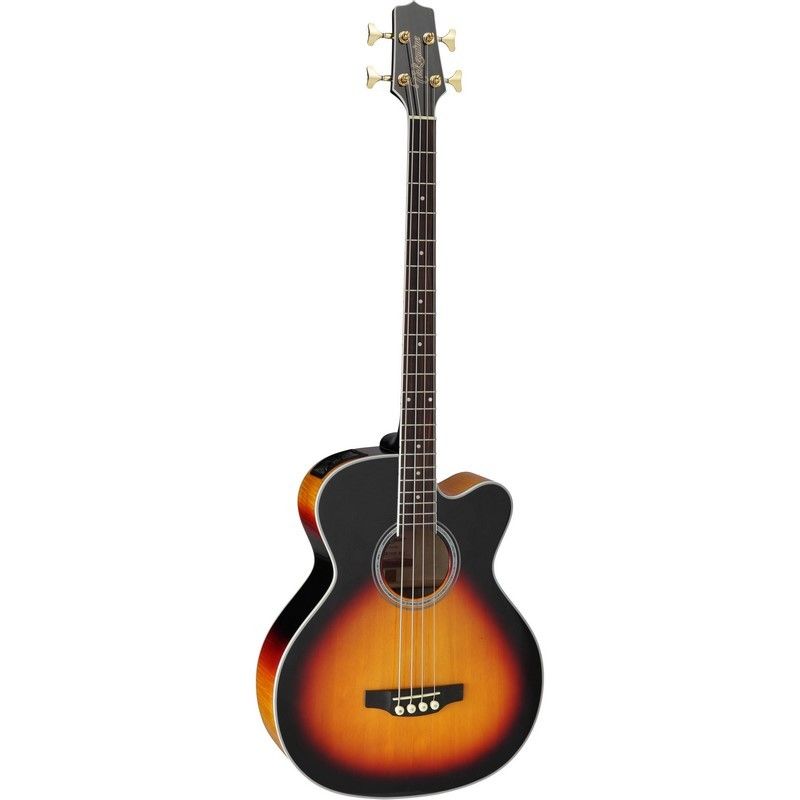 TAKAMINE BAJO AC ELEC TAKAMINE GB72 CE CUTAWAY BROWN SB