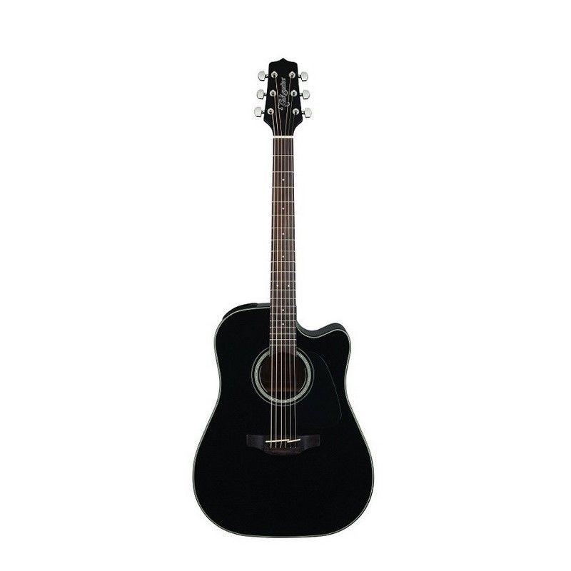 TAKAMINE GUIT AC ELEC TAKAMINE GD30 CE DREADN CUT NEGRA