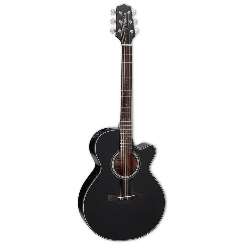 TAKAMINE GUIT AC ELEC TAKAMINE GF15 CE FOLK CUT NEGRA