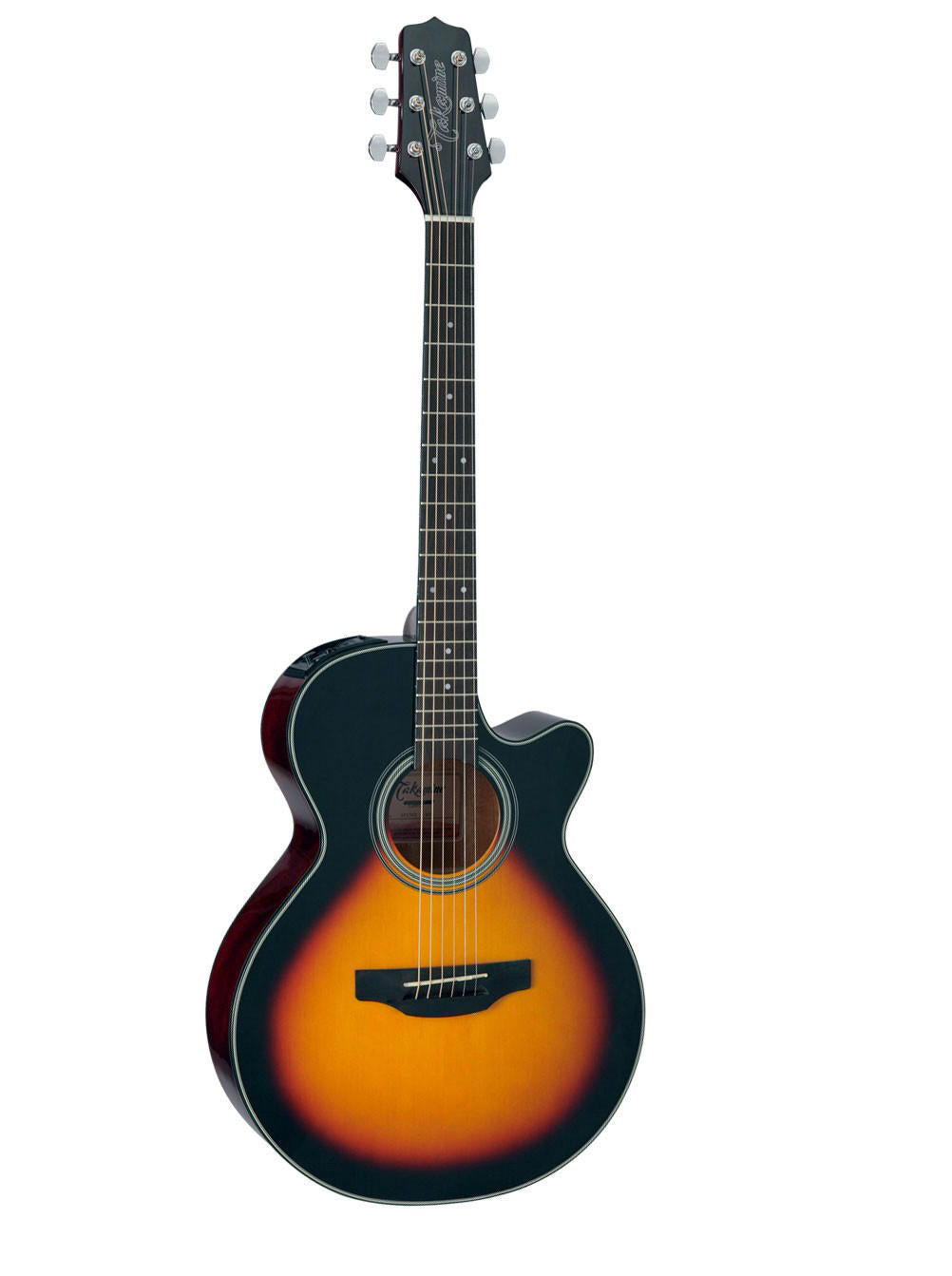 TAKAMINE GUIT AC ELEC TAKAMINE GF15 CE FOLK CUT SUNBURST