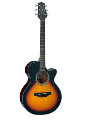 TAKAMINE GUIT AC ELEC TAKAMINE GF15 CE FOLK CUT SUNBURST