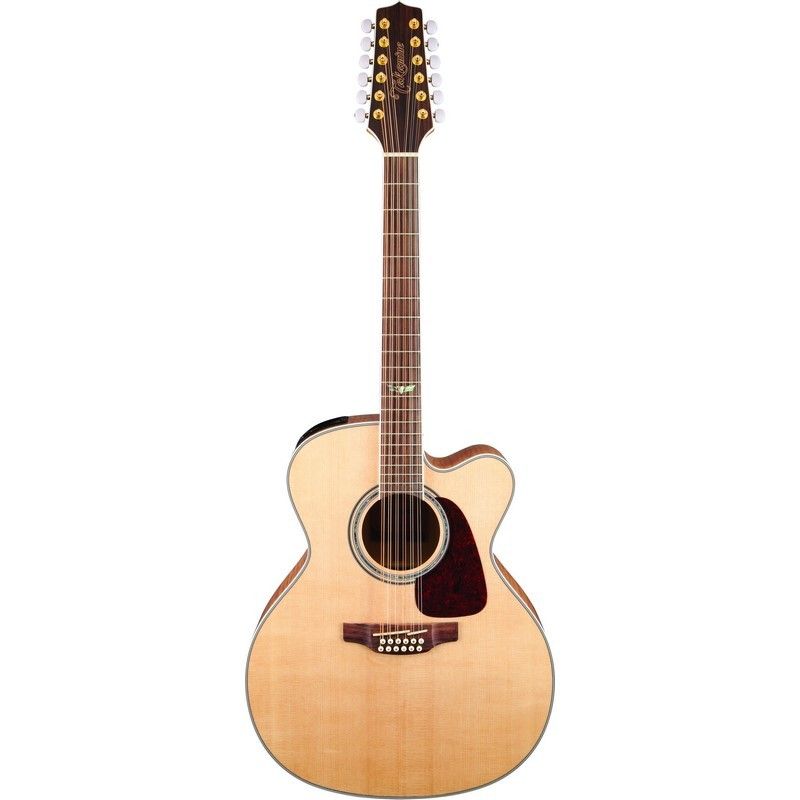 TAKAMINE GUIT AC ELEC TAKAMINE GJ72 CE JUMBO NAT 12 CUERDAS