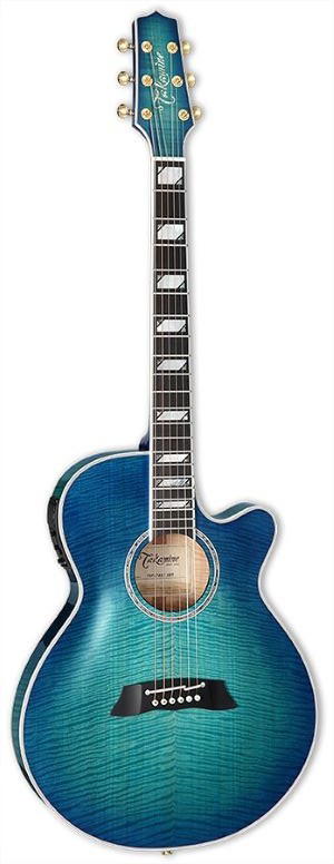 TAKAMINE GUIT AC ELEC TAKAMINE TSP178AC BLUE FLAME